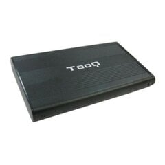 Внешний корпус жесткого диска TooQ TQE-2510B HD 2.5" SATA USB 2.0, чёрный цена и информация | Жёсткие диски | 220.lv