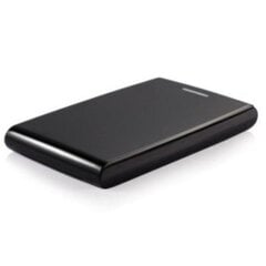 Внешний корпус TooQ TQE-2526B HD 2.5" SATA III USB 3.0, чёрный цена и информация | Жёсткие диски | 220.lv