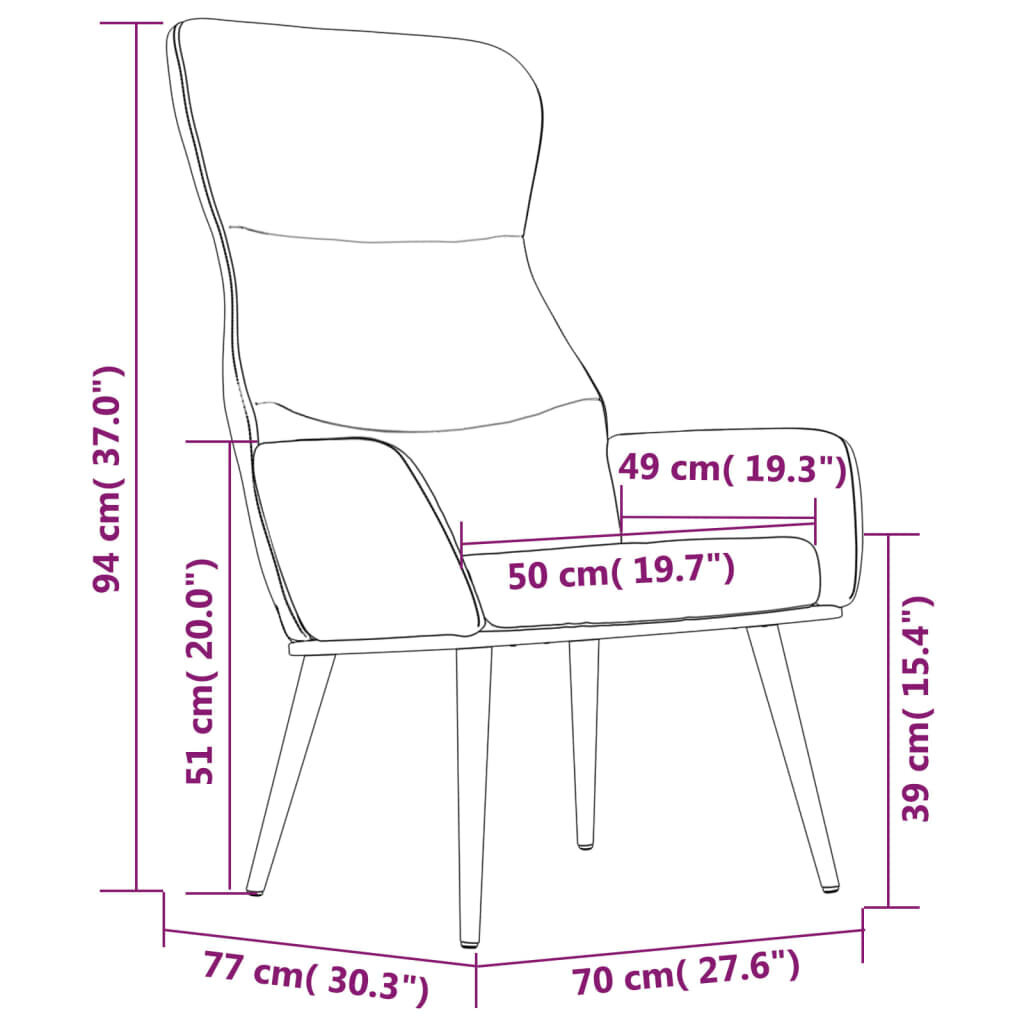 Atpūtas krēsls, gaiši pelēkā krāsā, auduma cena un informācija | Atpūtas krēsli | 220.lv