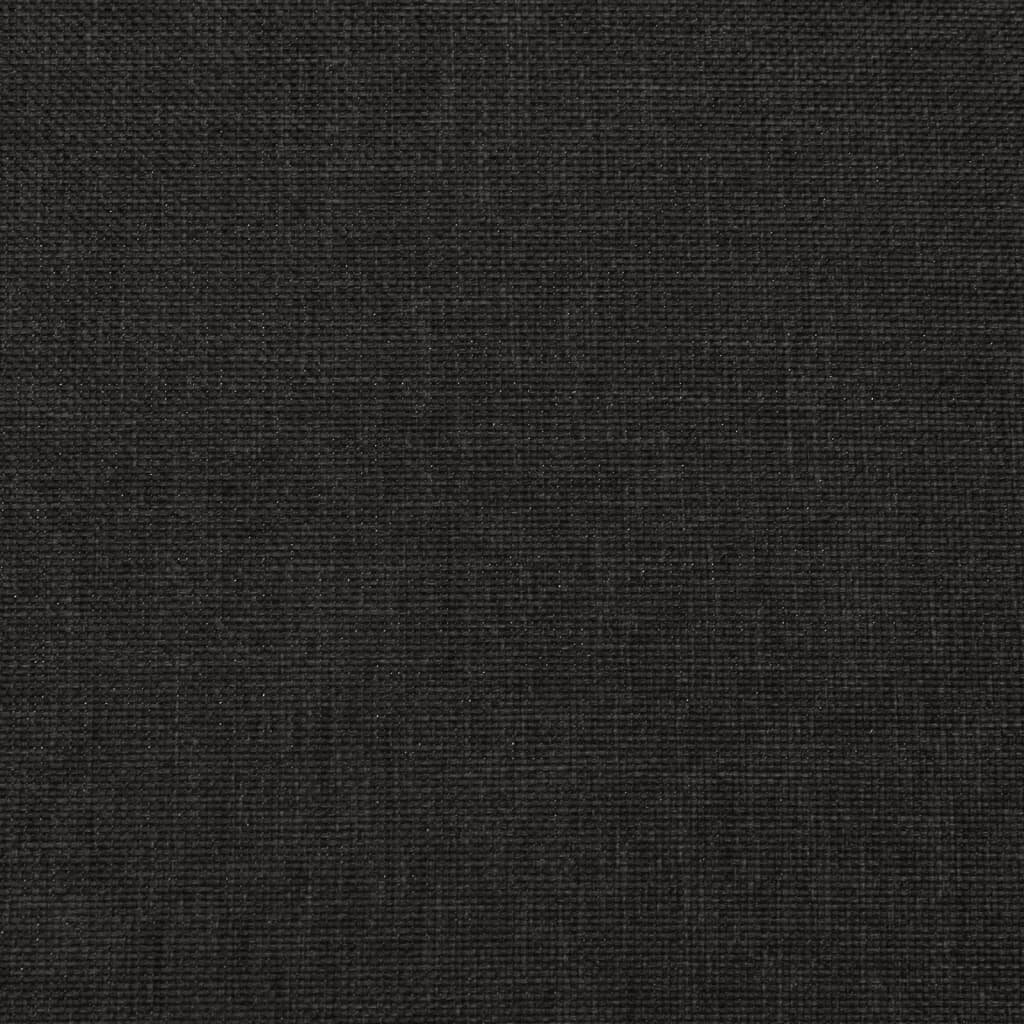 Kāju soliņš, 78x56x32 cm, melns цена и информация | Sēžammaisi, pufi | 220.lv