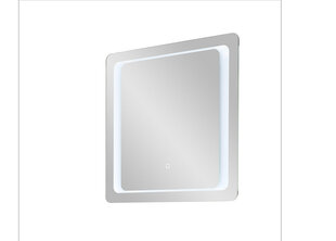 Зеркало с LED-светильником 21 цена и информация | Шкафчики для ванной | 220.lv