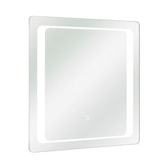 Spogulis ar LED apgaismojumu 21 цена и информация | Зеркала в ванную | 220.lv