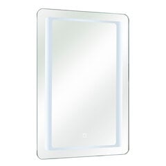 Spogulis ar LED apgaismojumu 21 cena un informācija | Vannas istabas spoguļi | 220.lv