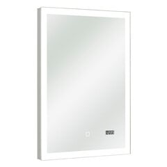 Spogulis ar LED apgaismojumu 22 цена и информация | Зеркала в ванную | 220.lv