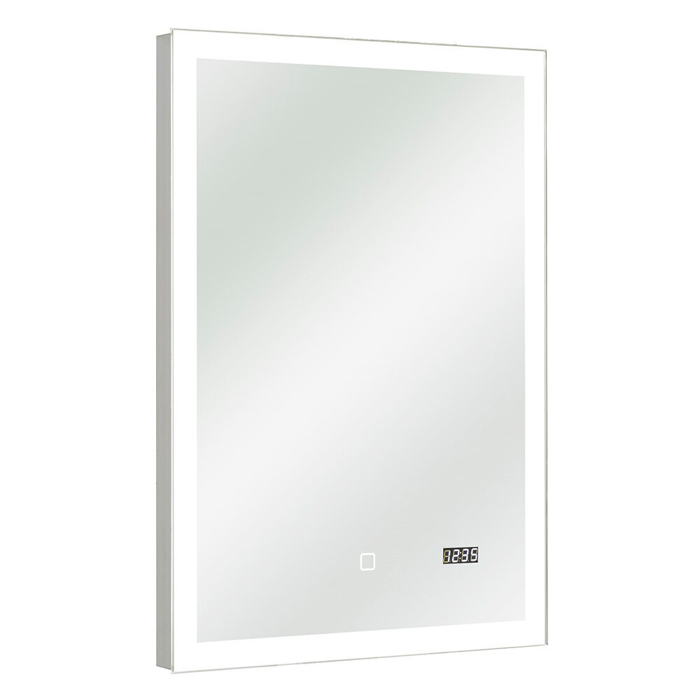 Spogulis ar LED apgaismojumu 22 cena un informācija | Vannas istabas spoguļi | 220.lv