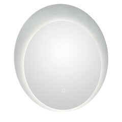 Spogulis ar LED apgaismojumu 24 cena un informācija | Vannas istabas spoguļi | 220.lv