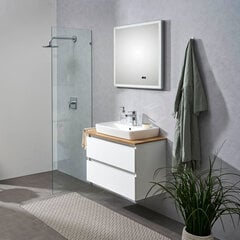 Зеркало с LED-светильником 22 цена и информация | Зеркала в ванную | 220.lv