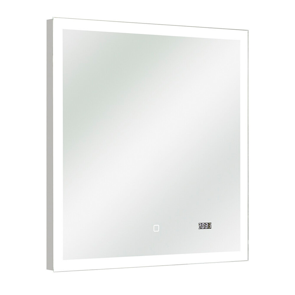 Vannas istabas mēbeļu komplekts ar LED apgaismojumu un izlietni 360 balts spīdums цена и информация | Vannas istabas mēbeļu komplekti | 220.lv