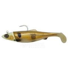 Gumijas SG 4D Siļķe Big Shad 25cm 300g Glow Haddock PHP cena un informācija | Ēsmas | 220.lv