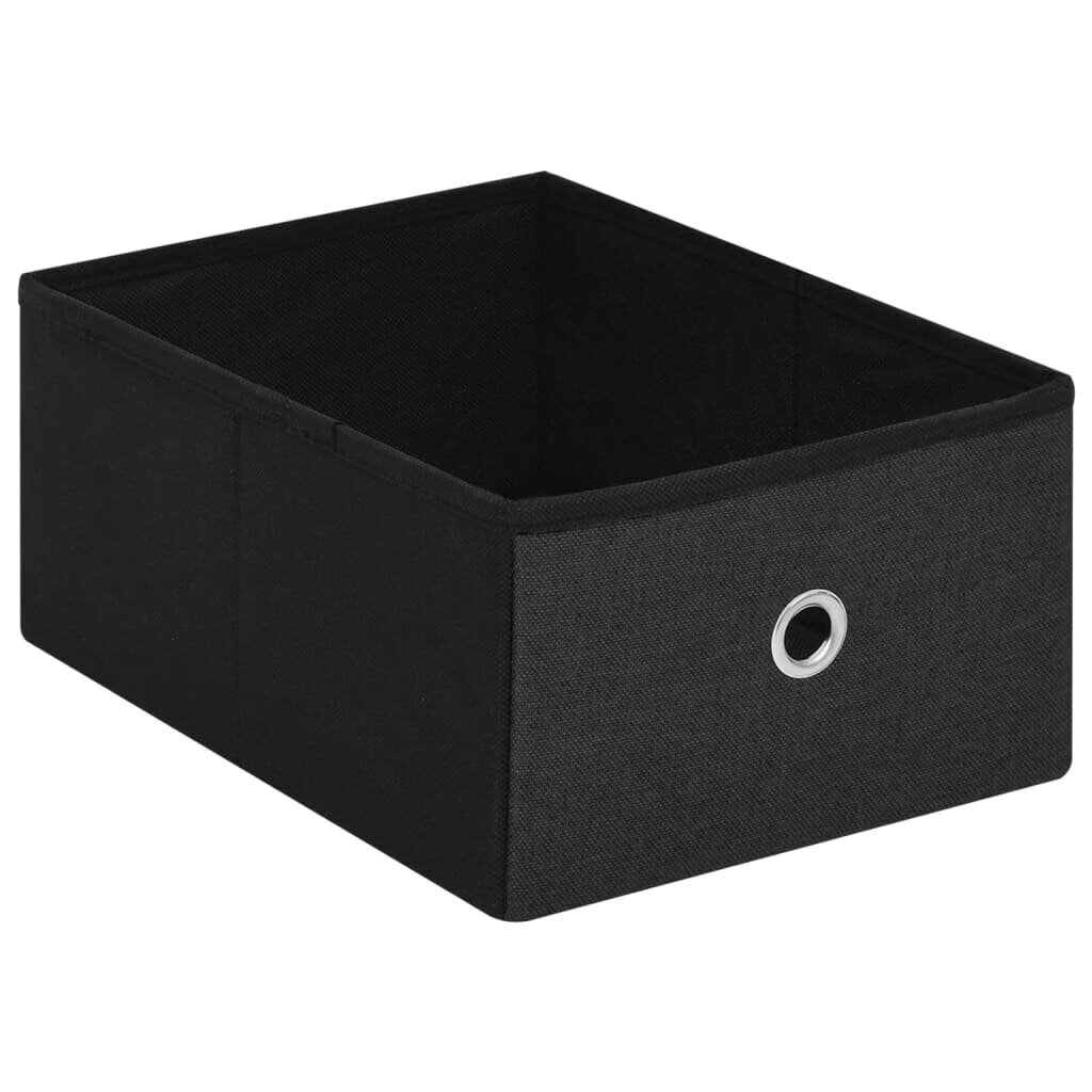 Sols - uzglabāšanas kaste, 76x38x38 cm, melns cena un informācija | Apavu skapji, apavu plaukti, priekšnama soliņi | 220.lv