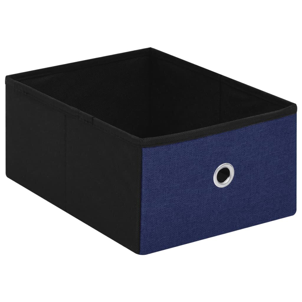 Sols - uzglabāšanas kaste, 76x38x38 cm, zils cena un informācija | Apavu skapji, apavu plaukti, priekšnama soliņi | 220.lv