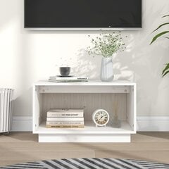 TV statīvs, 60x35x35 cm, balts цена и информация | Тумбы под телевизор | 220.lv