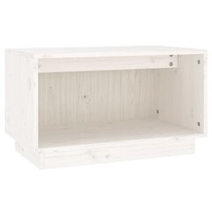 TV statīvs, 60x35x35 cm, balts cena un informācija | TV galdiņi | 220.lv