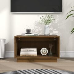 TV statīvs, 60x35x35 cm, brūns цена и информация | Тумбы под телевизор | 220.lv