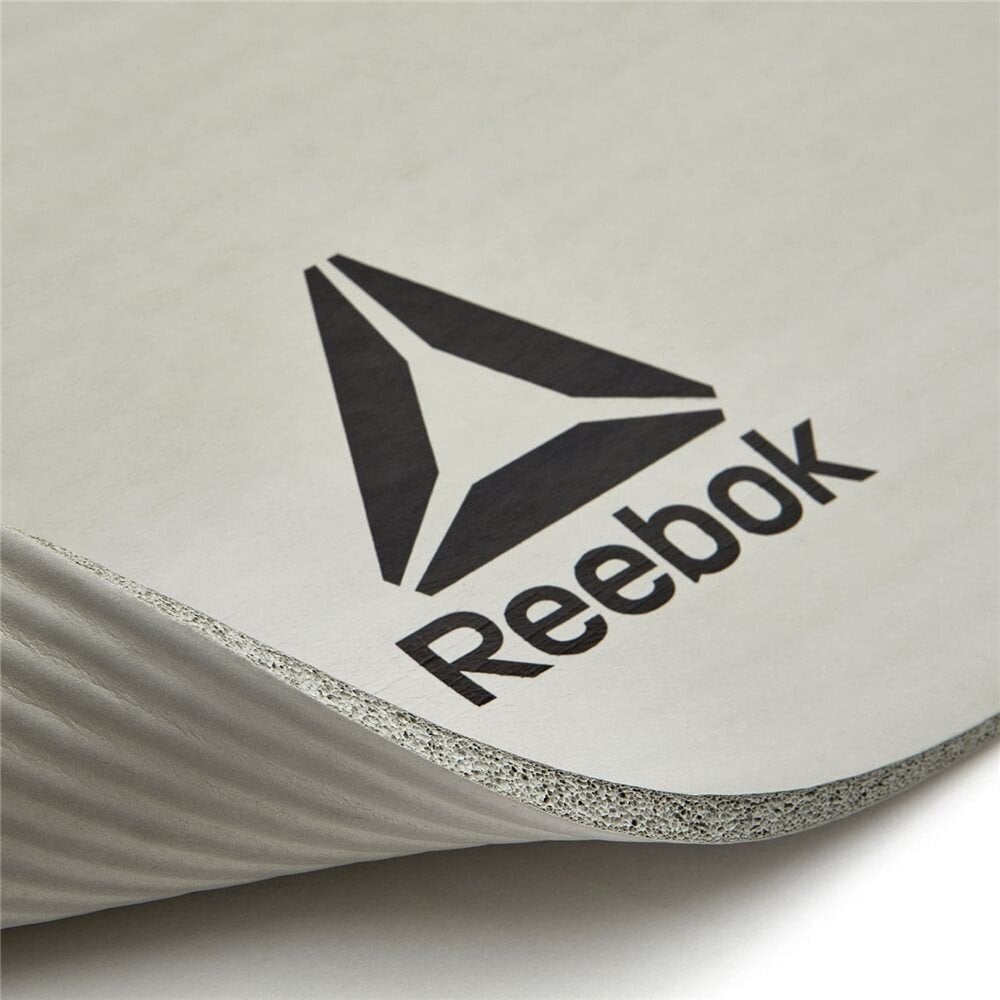 Treniņu paklājs Reebok Training 7 mm, pelēks cena un informācija | Vingrošanas paklāji | 220.lv