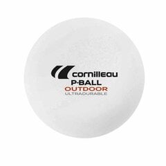 Galda tenisa bumbiņas Cornilleau P-Ball Outdoor, laukui, 6 vnt. cena un informācija | Galda tenisa bumbiņas | 220.lv