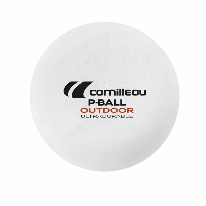 Galda tenisa bumbiņas Cornilleau P-Ball Outdoor, laukui, 6 vnt. цена и информация | Galda tenisa bumbiņas | 220.lv