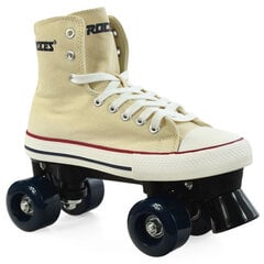 Роликовые коньки Roces Chuck Classic Roller 550030 07, кремовый цвет цена и информация | Роликовые коньки | 220.lv