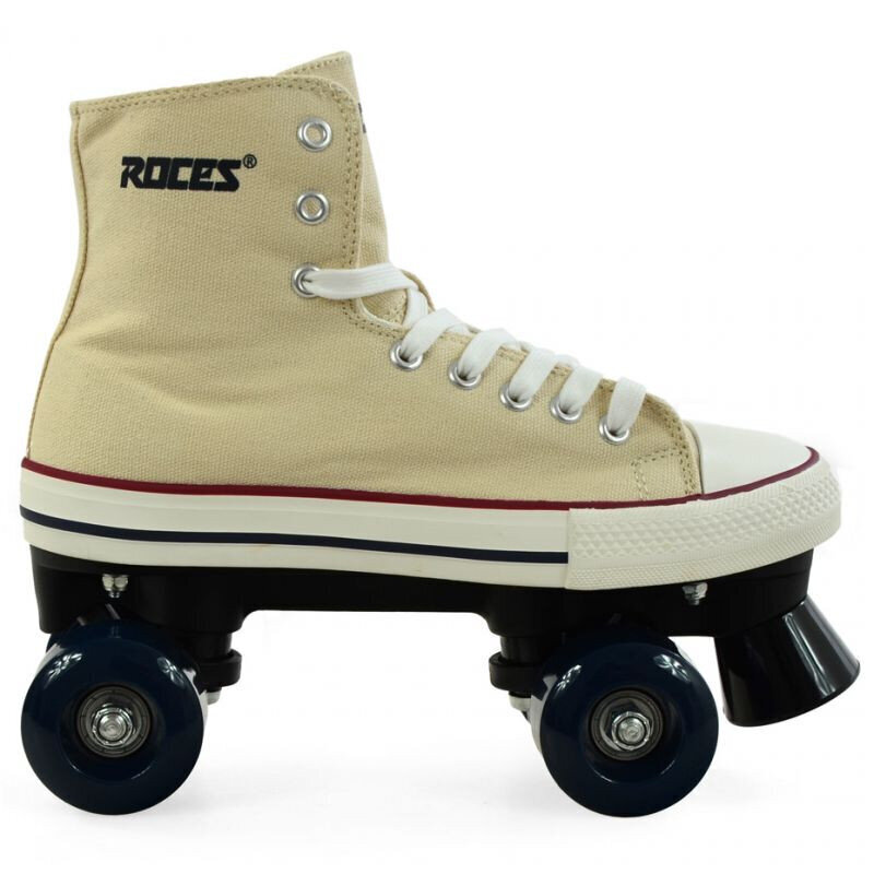 Skrituļslidas Roces Chuck Classic Roller 550030 07, krēmkrāsa cena un informācija | Skrituļslidas | 220.lv