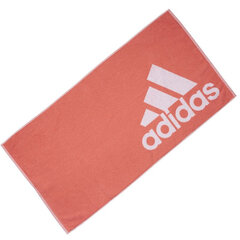 Полотенце Adidas S Pink HE5008 цена и информация | Полотенца | 220.lv