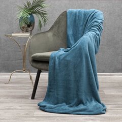 Плед Simple, синий цвет, 150 X 200 см цена и информация | Покрывала, пледы | 220.lv