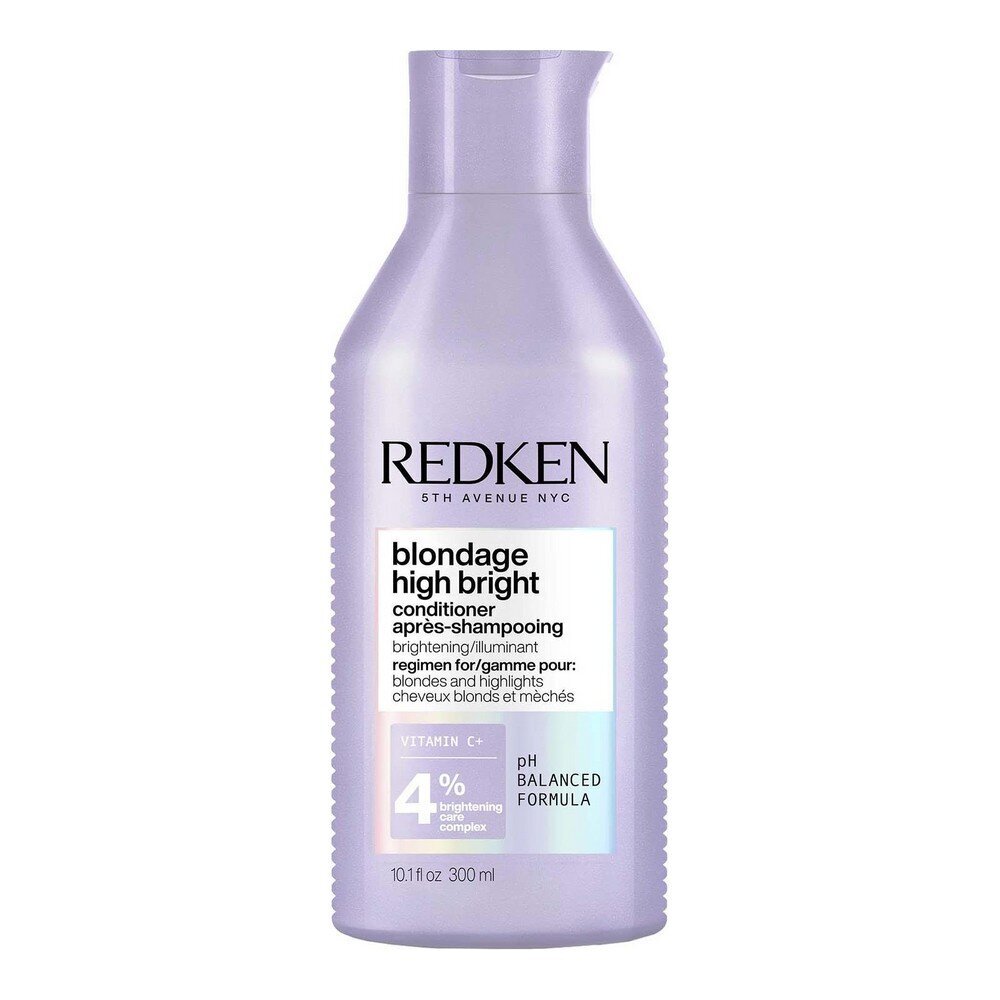 Aizsargājošs līdzeklis matiem Redken Blonde High Bright, 300 ml cena un informācija | Matu uzlabošanai | 220.lv