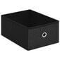 Sols - glabāšanas kaste, melna, 76x38x38 cm цена и информация | Apavu skapji, apavu plaukti, priekšnama soliņi | 220.lv