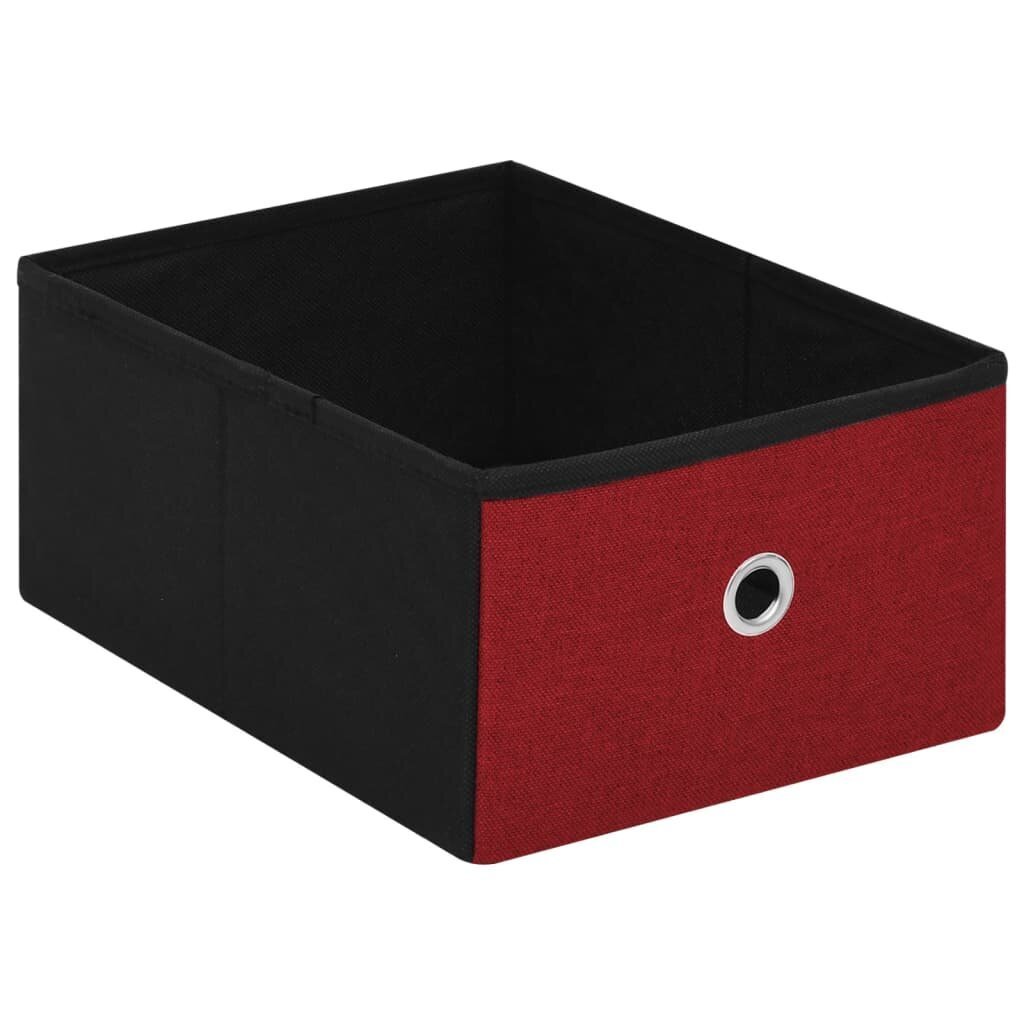 Sols - glabāšanas kaste, sarkans, 76x38x38 cm cena un informācija | Apavu skapji, apavu plaukti, priekšnama soliņi | 220.lv
