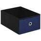 Sols - glabāšanas kaste, zils, 76x38x38cm cena un informācija | Apavu skapji, apavu plaukti, priekšnama soliņi | 220.lv