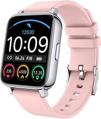 Viedais pulkstenis ar 24 sporta režīmiem, 1,69 collu, Android, iOS цена и информация | Смарт-часы (smartwatch) | 220.lv