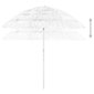 Pludmales lietussargs, balts, 240cm цена и информация | Saulessargi, markīzes un statīvi | 220.lv