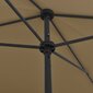 Pludmales lietussargs, 200x125cm цена и информация | Saulessargi, markīzes un statīvi | 220.lv