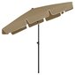 Pludmales lietussargs, 200x125cm cena un informācija | Saulessargi, markīzes un statīvi | 220.lv