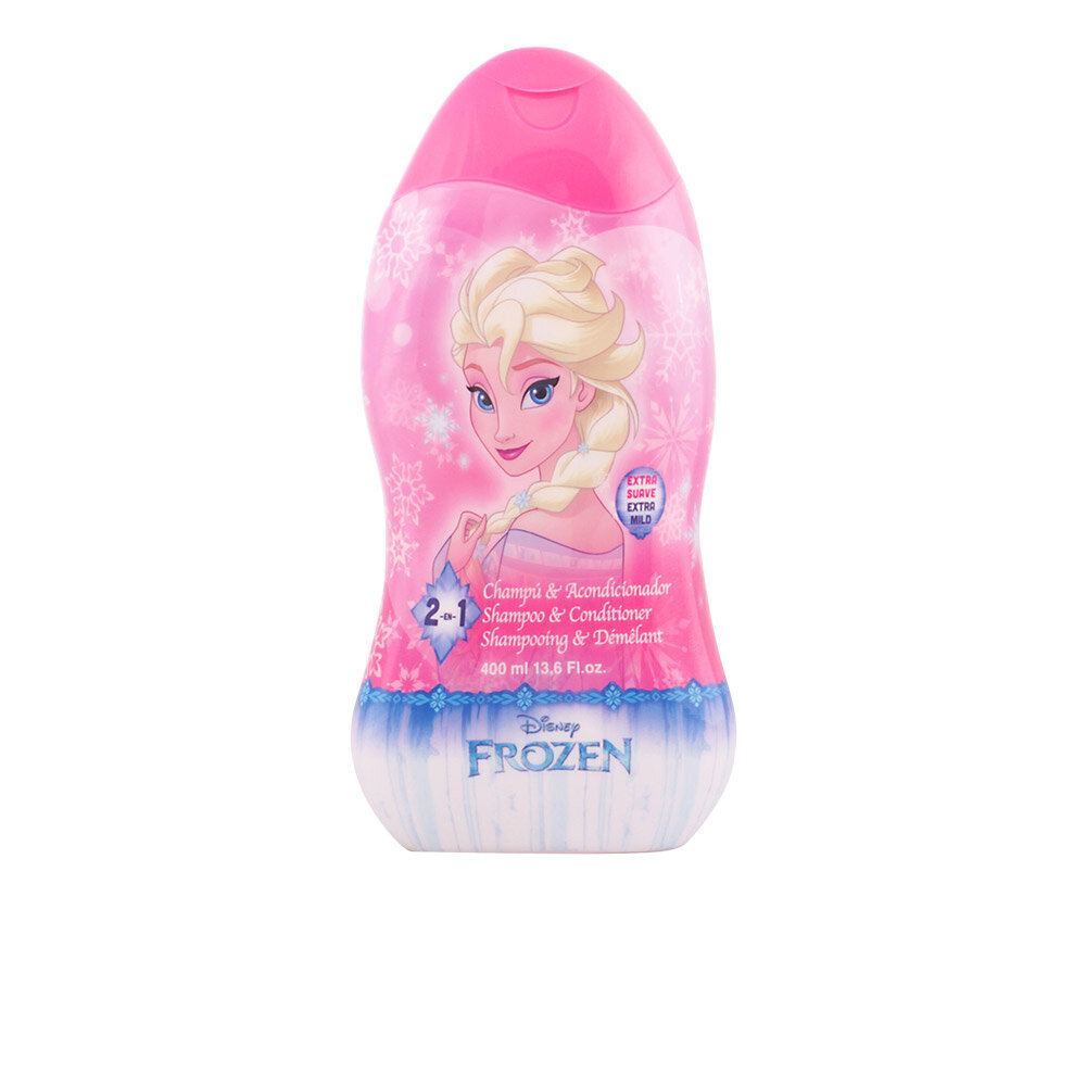 2-in-1 šampūns un kondicionieris Frozen, 400 ml cena un informācija | Bērnu kosmētika, līdzekļi jaunajām māmiņām | 220.lv