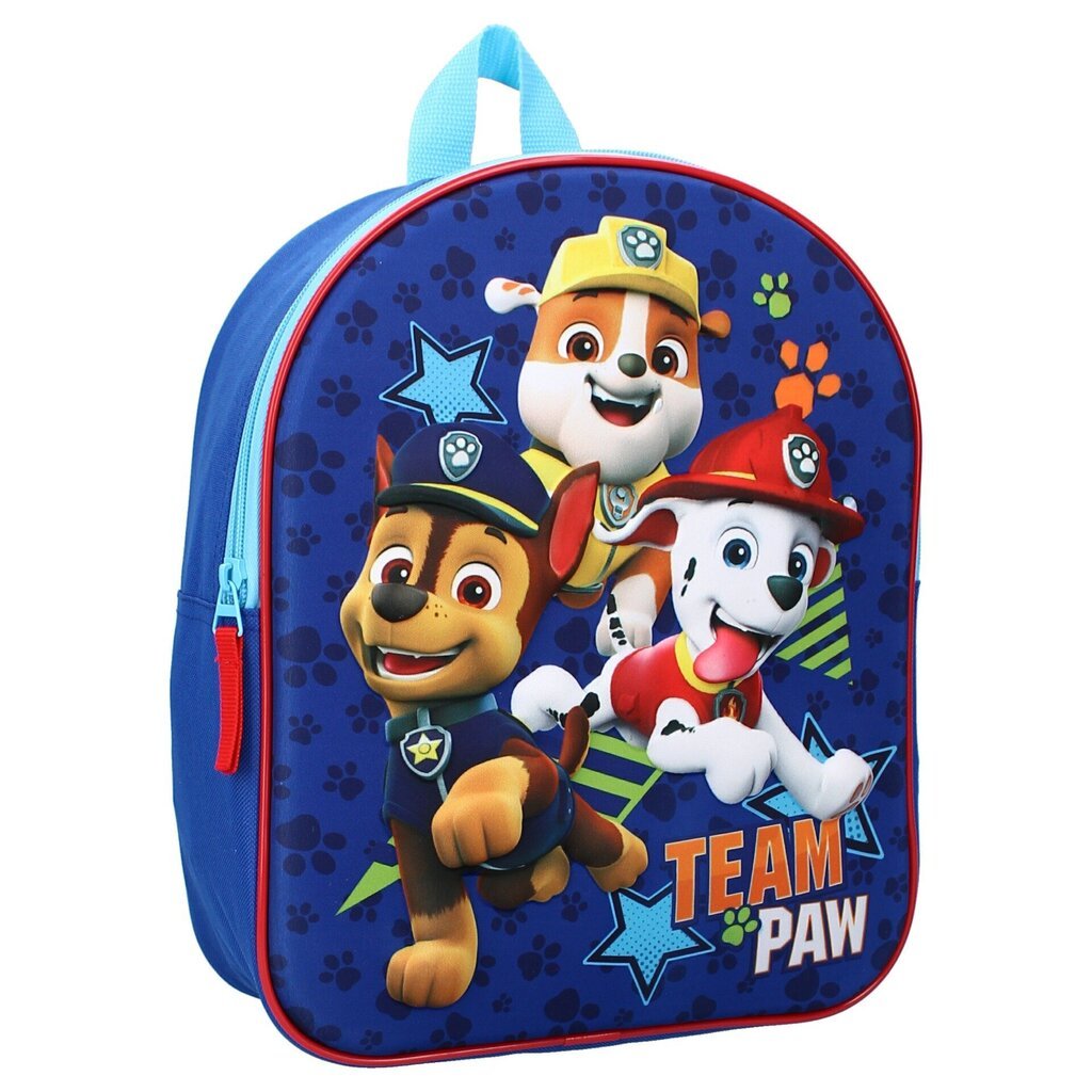 Mugursoma 3D Paw Patrol Team Paw cena un informācija | Sporta somas un mugursomas | 220.lv