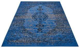 Paklājs Hanse Home Gloria, zils, 170 x 120 cm cena un informācija | Paklāji | 220.lv