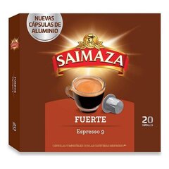 Кофейные капсулы Saimaza, 20 шт. цена и информация | Кофе, какао | 220.lv