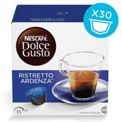 Dolce Gusto Ristretto Ardenza kafijas kapsulas, 30 gab. cena un informācija | Kafija, kakao | 220.lv