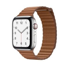 Beep Watch Band Brown cena un informācija | Viedpulksteņu un viedo aproču aksesuāri | 220.lv