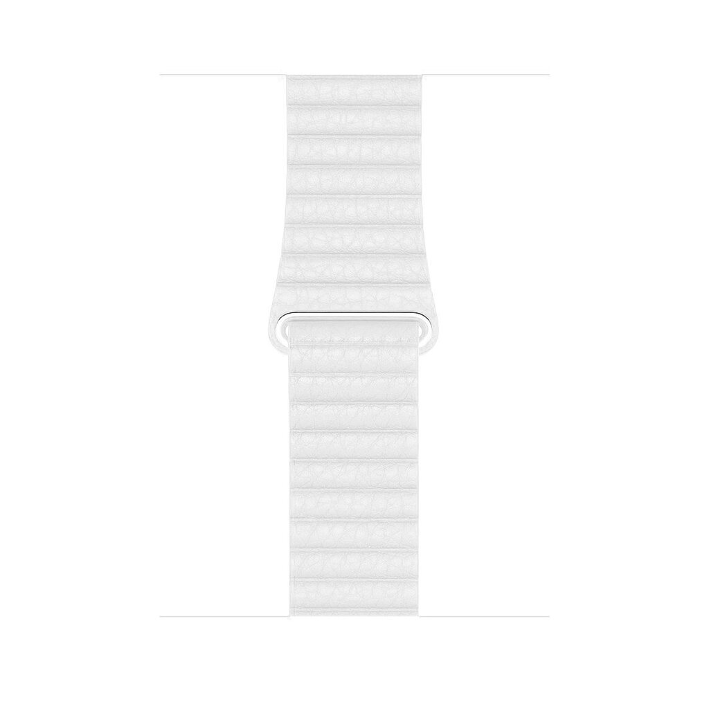 Beep Watch Band White cena un informācija | Viedpulksteņu un viedo aproču aksesuāri | 220.lv