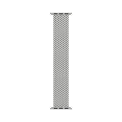 Плетёный Монобраслет — Серый 42/44/45mm, X Small (XS) цена и информация | Аксессуары для смарт-часов и браслетов | 220.lv