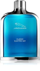 Tualetes ūdens Jaguar Classic Electric Sky EDT vīriešiem, 100 ml cena un informācija | Jaguar Sports, tūrisms un atpūta | 220.lv