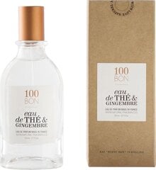 Parfimērijas ūdens 100 Bon Eau De The & Gingembre EDP sievietēm/vīriešiem, 50 ml cena un informācija | Sieviešu smaržas | 220.lv