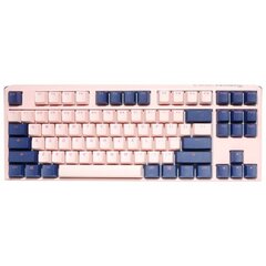 Механическая клавиатура Ducky One 3, Фудзи, TKL, MX-Silent Red, US-раскладка цена и информация | Клавиатуры | 220.lv