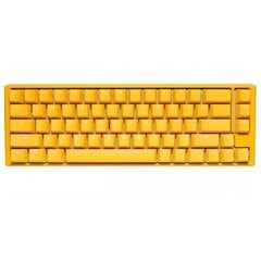 Механическая клавиатура Ducky One 3 SF, жёлтый, MX-Speed, US-раскладка цена и информация | Клавиатуры | 220.lv
