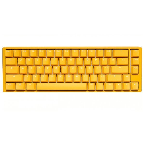 Ducky One 3 SF Yellow MX-Speed US cena un informācija | Klaviatūras | 220.lv