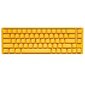 Ducky One 3 SF Yellow MX-Speed US cena un informācija | Klaviatūras | 220.lv