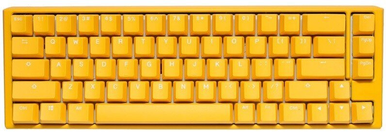 Ducky One 3 SF Yellow MX-Brown US цена и информация | Klaviatūras | 220.lv