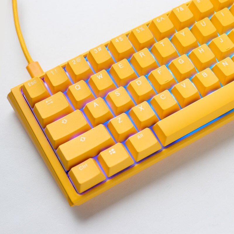 Ducky One 3 SF Yellow MX-Brown US цена и информация | Klaviatūras | 220.lv