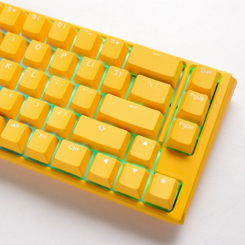 Ducky One 3 SF Yellow MX-Brown US цена и информация | Klaviatūras | 220.lv